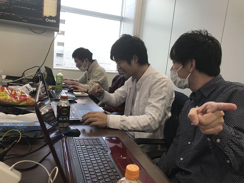 課題トライ中2