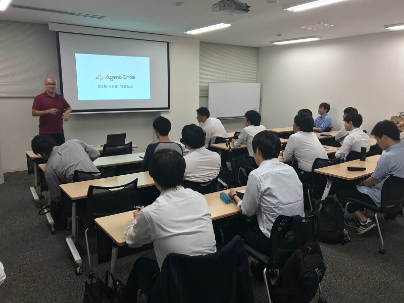 社員総会スタート！