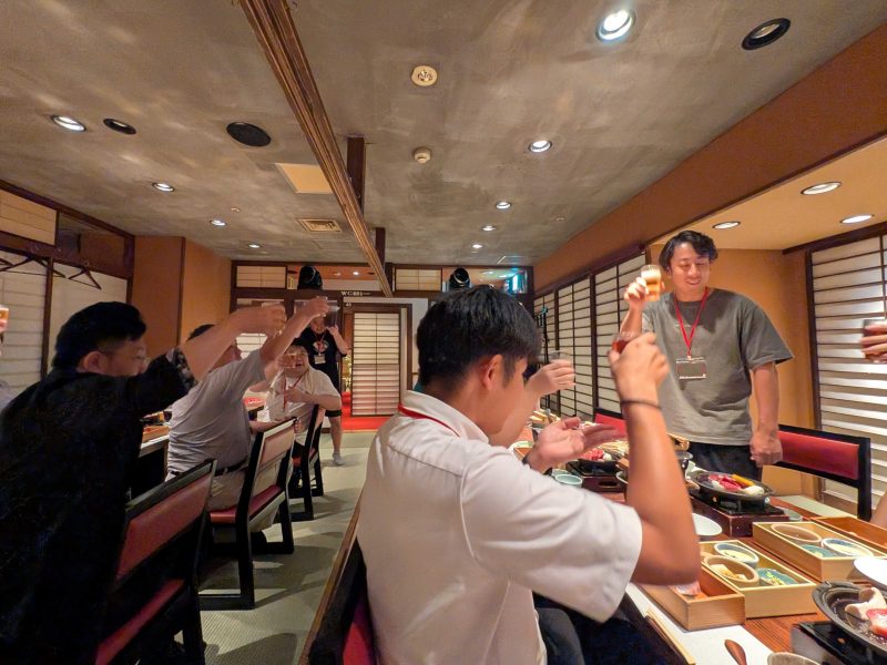2025年9月懇親会 in 名古屋