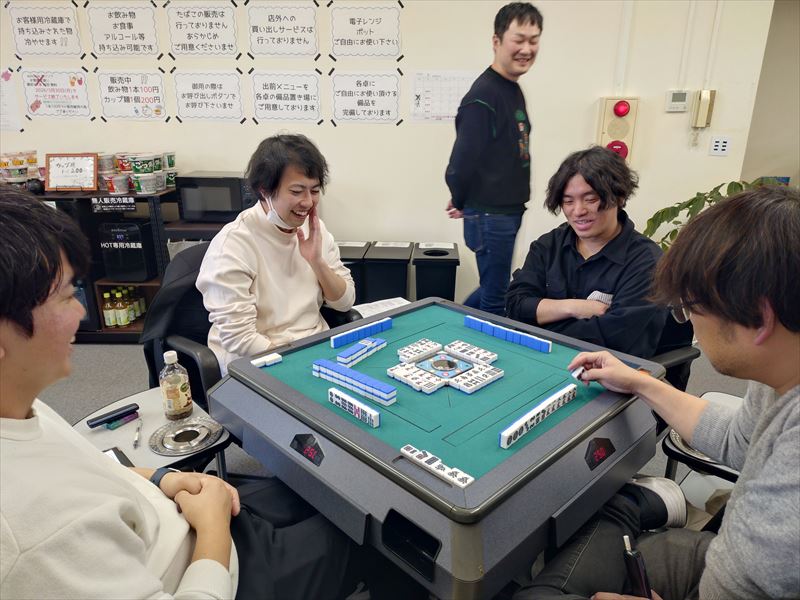 【AG福岡麻雀倶楽部】第3回活動レポート