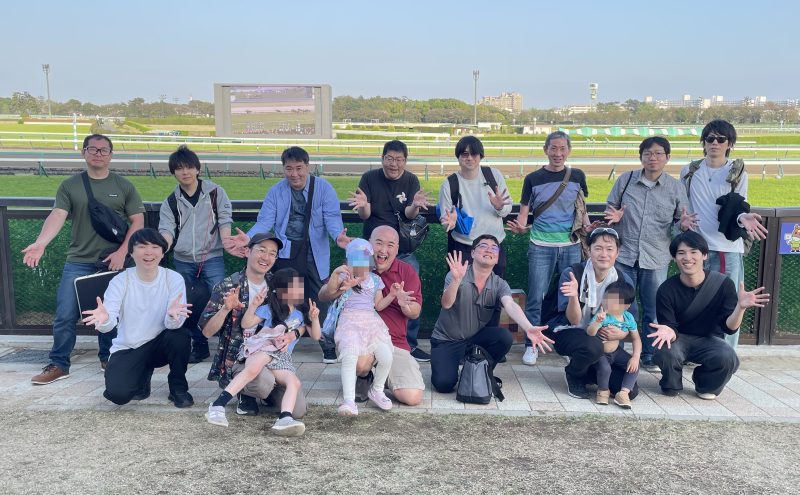第14回uma部 in中山競馬場 活動レポート