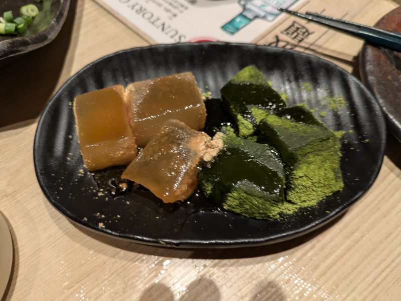 わらび餅