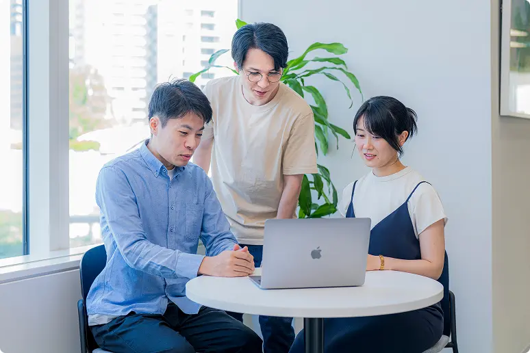 健康経営宣言の画像