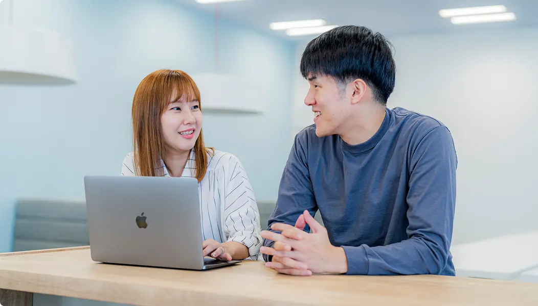 社員の本音調査の画像