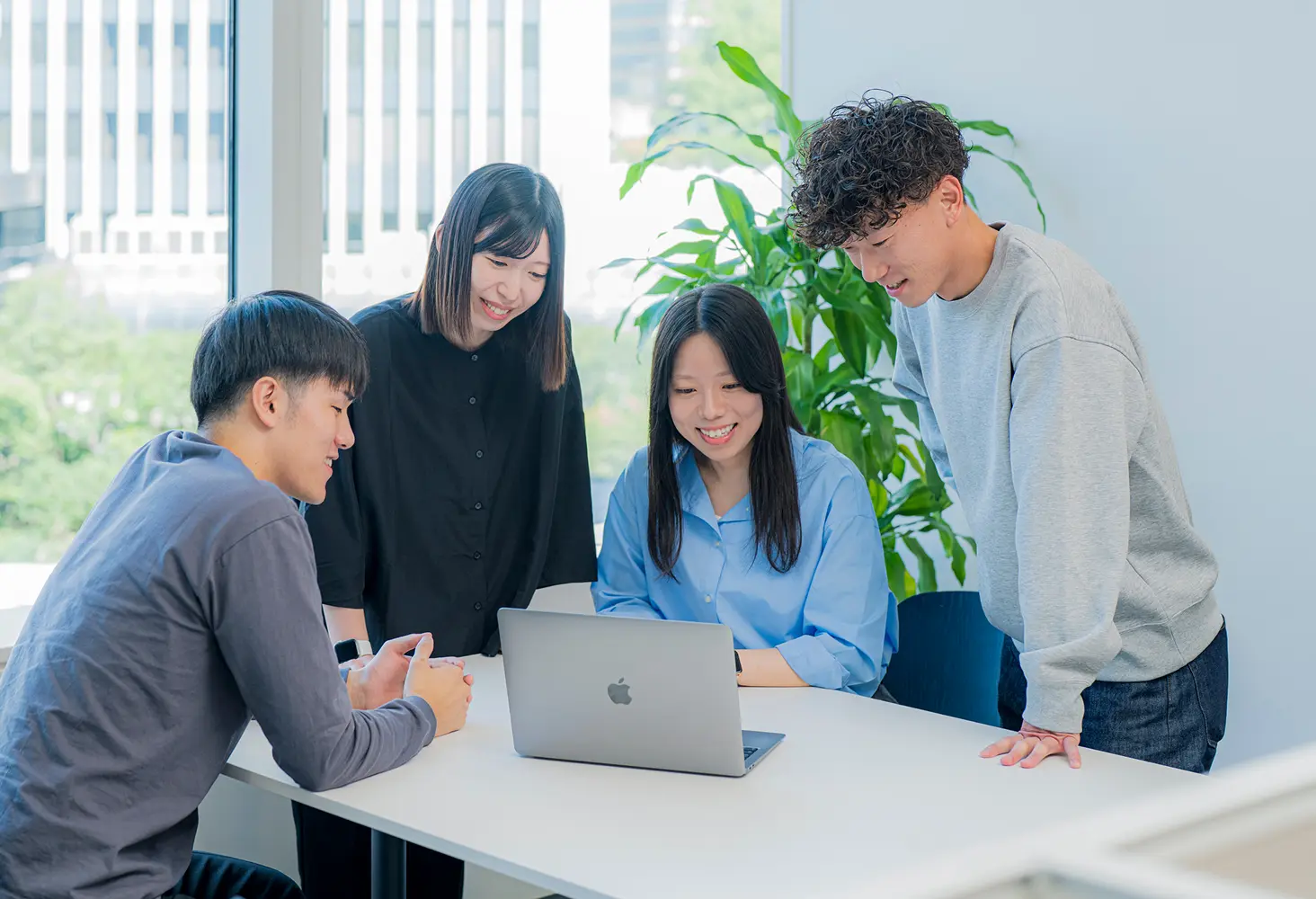 採用メッセージの画像