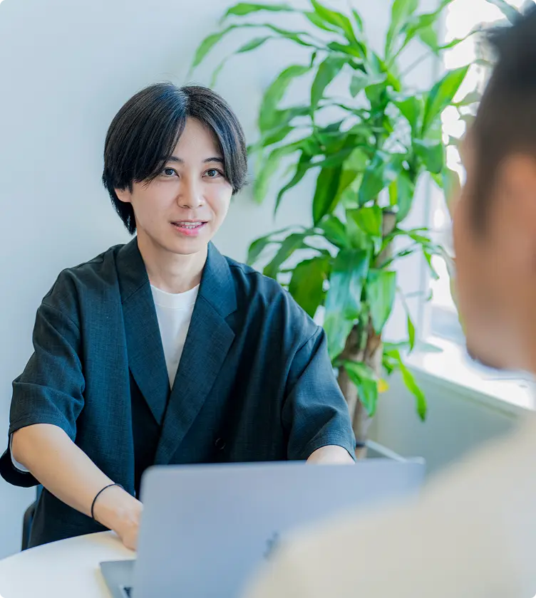 転職者の96%以上が年収UPの画像