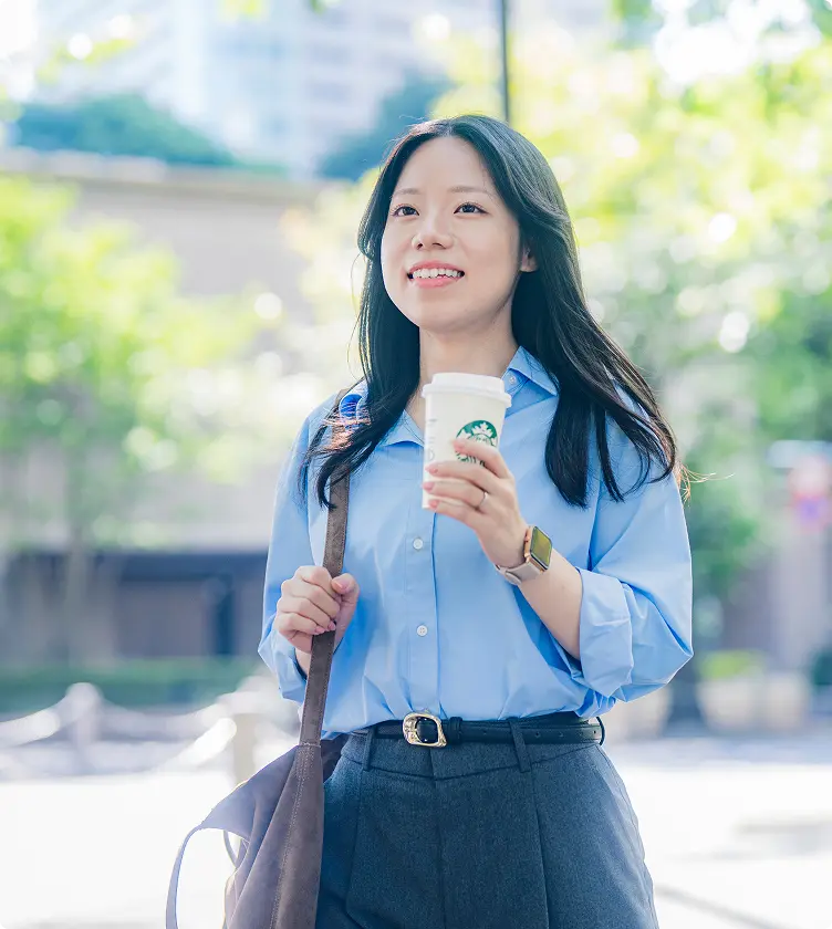 安定した労働環境の画像