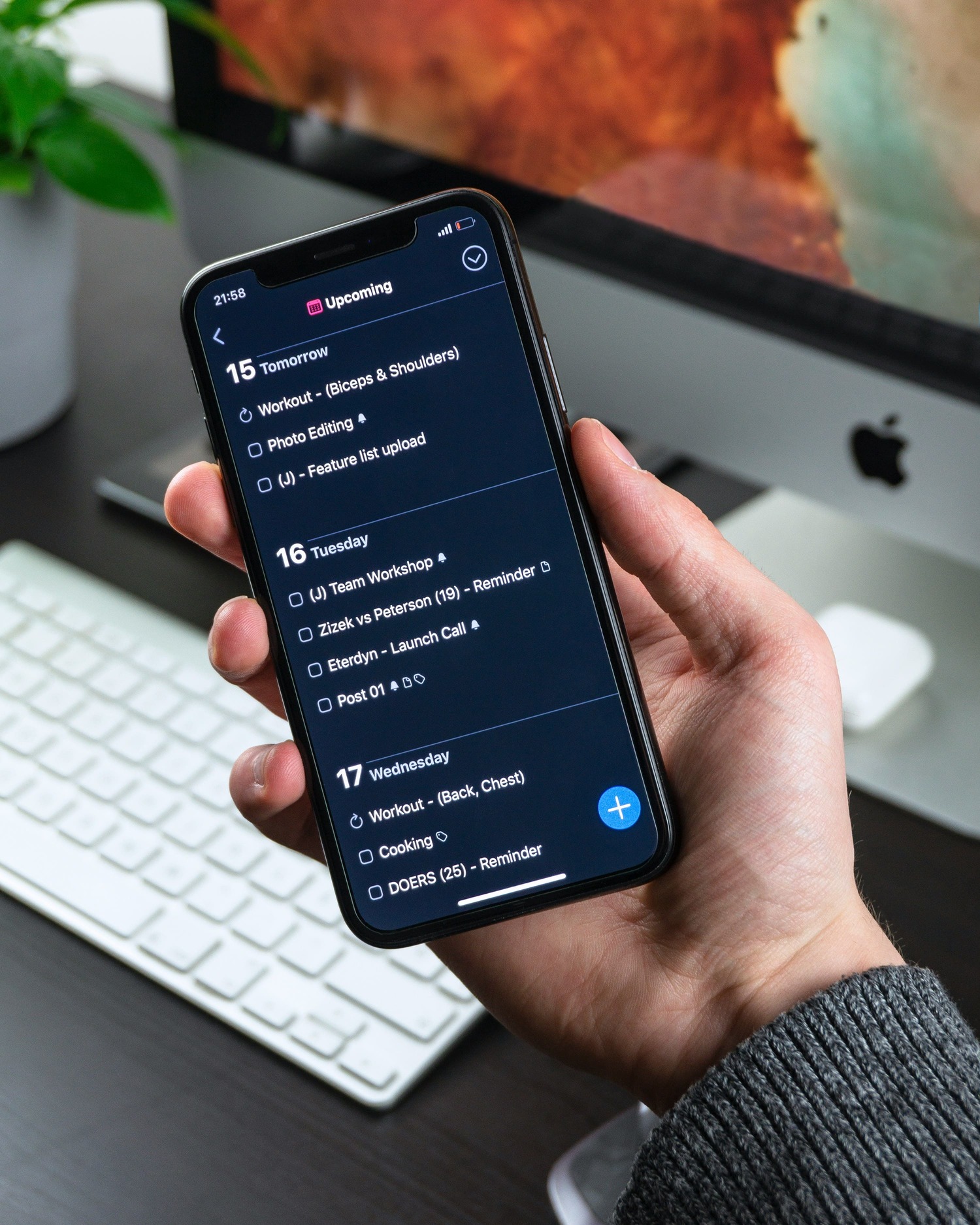 大手小売業向け公式アプリ開発